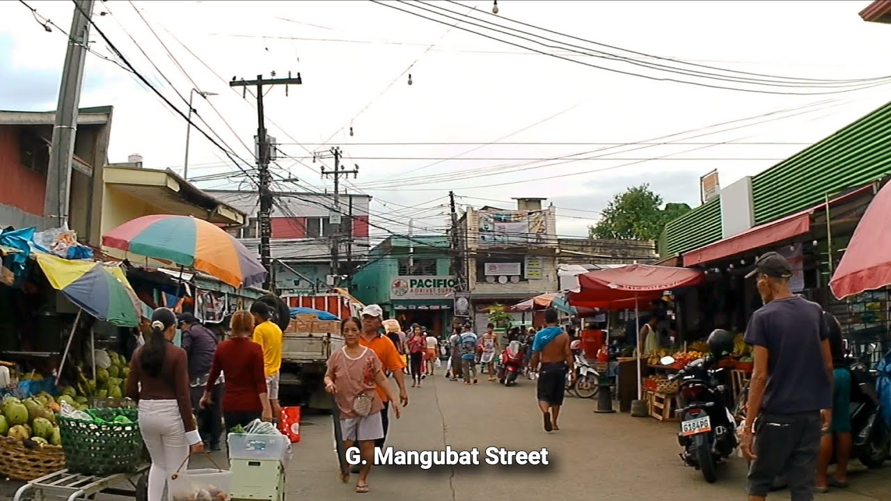 Lapu-lapu City Downtown and Public Market Street Sceneries: Cebu City 2026
