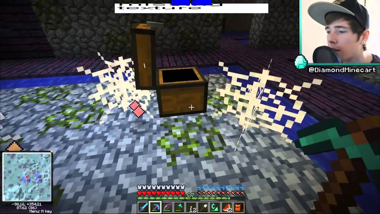 QUEEN SPIDER BOSS BATTLE | Diamond Dimensions Modded Survival #23 ...