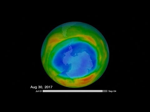 Video: Hva Er Ozonhullet