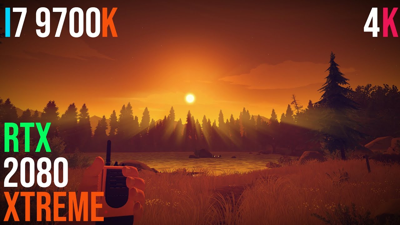 Firewatch | RTX 2080 XTREME 8GB ( 4K Maximum Settings )