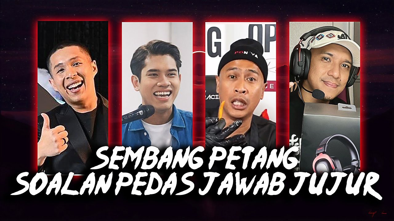 [LAWAK] Acap S & The Gang Sembang Petang | 30.08.24  #acaps
