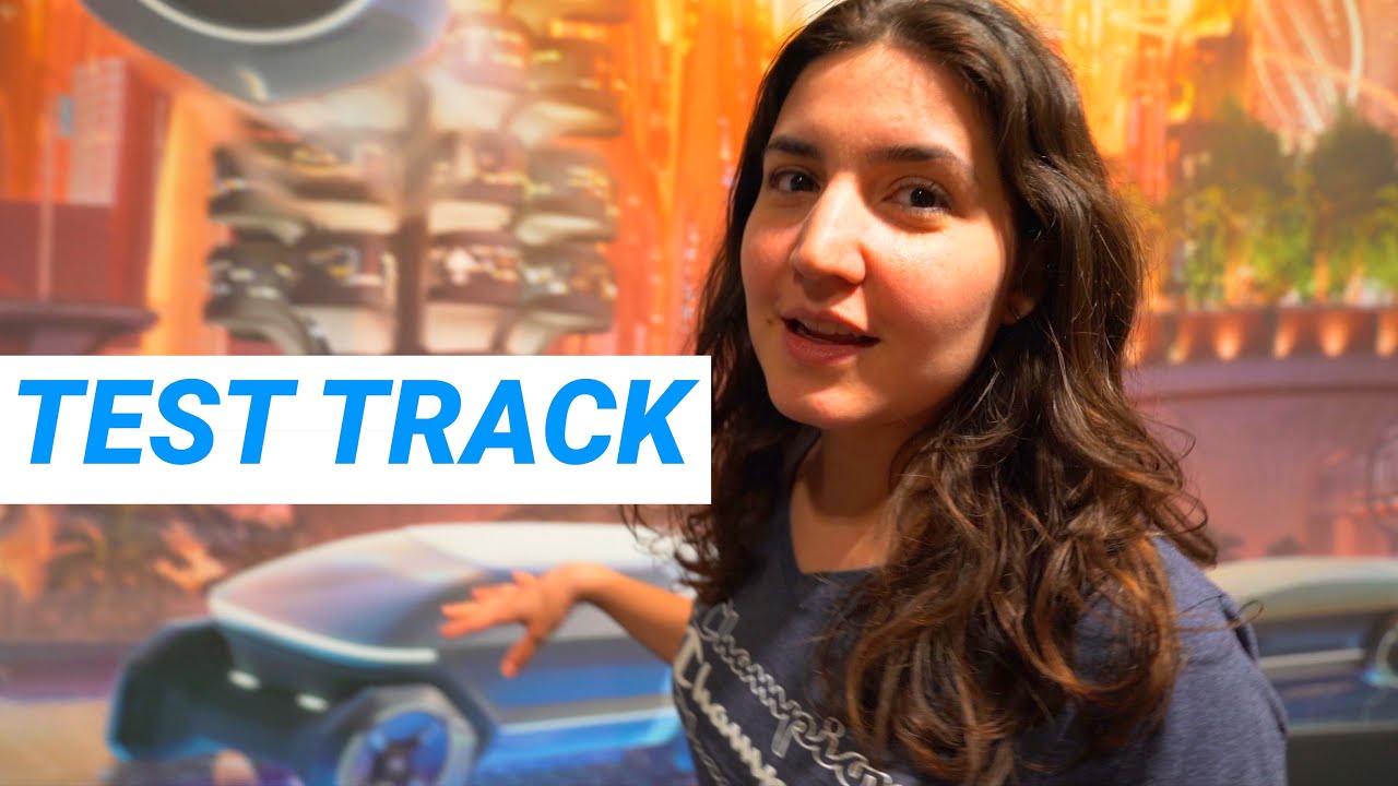 ПОЕЗДКА ПО НОВОЙ ТЕСТОВОЙ ТРАССЕ: Веселый день в EPCOT!