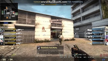 CSGO: CRAZY WALLBANG ON CACHE