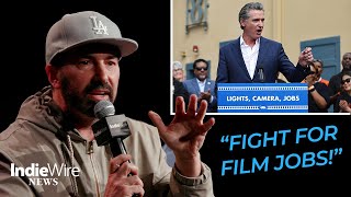 Fight for LA Film Jobs! 'The Hangover' Producer Scott Budnick Rallies Workers to Expand Tax Credit