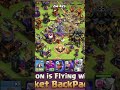 3 Star Rocket Back Pack power 🔥🚀 it's not EPiC it's Legendary 🗿 Equipment. #coc #clashofclans #fyp