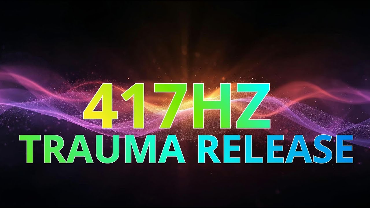 417Hz Solfeggio Healing Tone | Cleanse Negative Energy & Release Attachments – Live Meditation