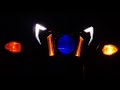 TVS APACHE RTR 160FI Halogen to LED projector Headlamp modification. Bike Headlamp remove and refix