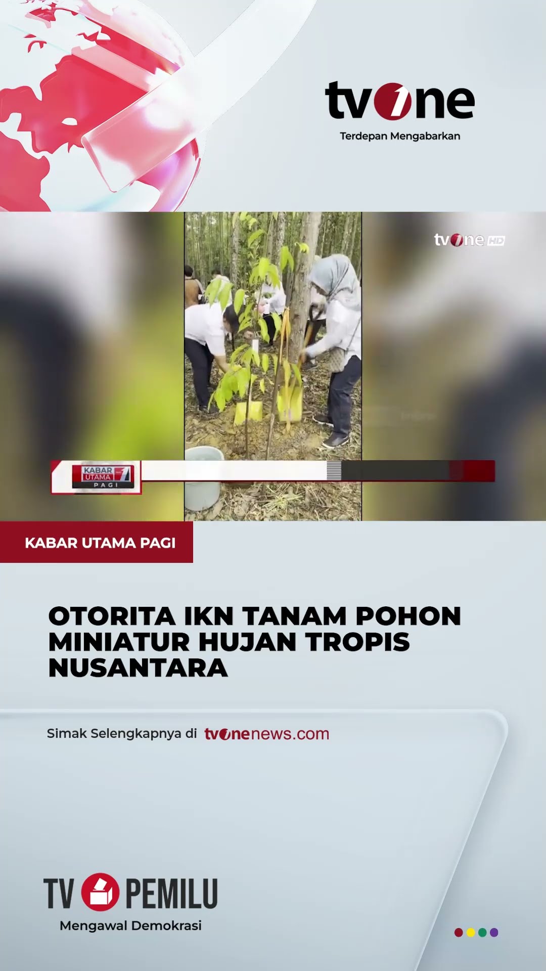 Otorita IKN Tanam Ribuan Pohon di KIPP | tvOne