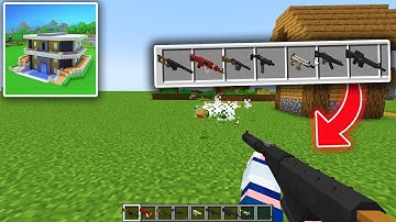 How to GET WORKING GUNS in CRAFT WORLD