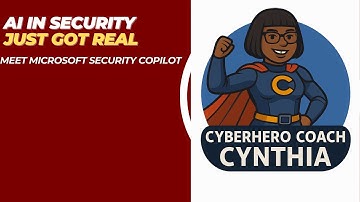AI in Security Just Got Real | Meet Microsoft Security Copilot | Cynthia Akiotu