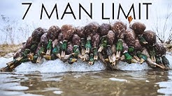 EPIC Frozen Pond Duck Hunting 2018!!!