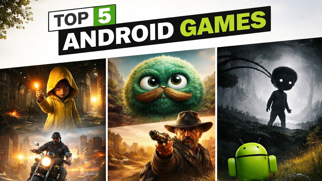 Top 5  Best Games for Android & iOS in 2026 - My All Time Favorite Mobile Games You Must Try