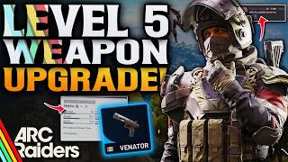 ARC Raiders Strange Announcement From Embark! & Level 5 Upgrades!