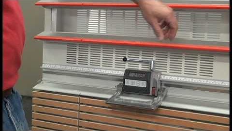 Striebig Accessories  X Axis DMS Details