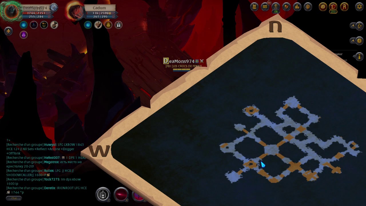 Albion online 1v1 build curse staff YouTube