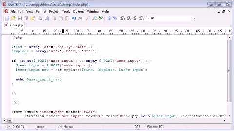 Mca Internship |Mca Internship With Stipend In Jaipur|PHP Tutorial Word Censoring Part 2