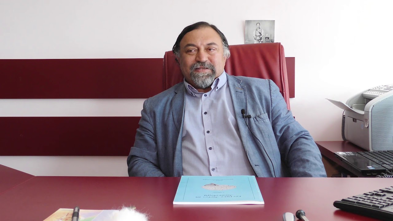 \"МС не е присъда\": интервю с проф. Ара Капрелян - YouTube