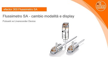 How to: Come impostare modalità e display nel flussimetro SA