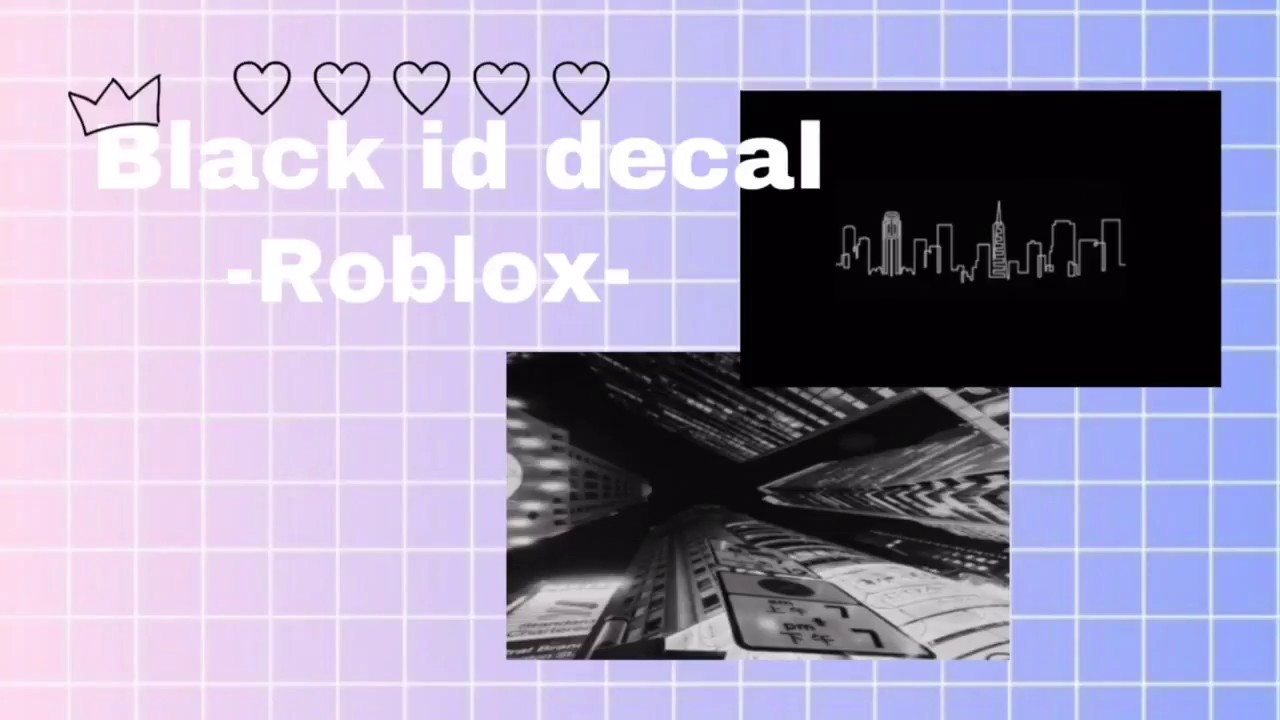 Roblox decals