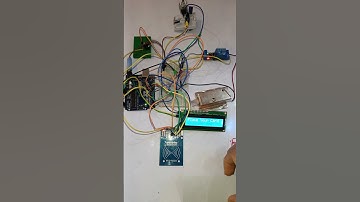 RFID Door Lock #Arduino #RFID #SmartLock #DIY #HomeSecurity #Tech #Arduinoprojects