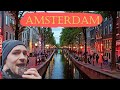 Amsterdam vlog 2 of 2: meetups, magnet fishing, Rijksmuseum