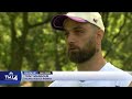Man saves drowning woman with jet ski