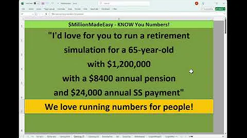 This Person Has $1,200,000 Saved. Using $70,000 For Annual Expenses, How Do Their Numbers Look?