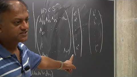 Mathematical Methods - Lecture 4 of 34