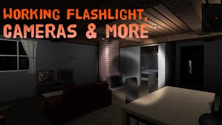 Dead Silence(Unity Tutorial Flashlight,Cameras & More)