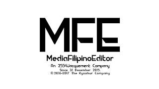 Mediafilipinoeditor Modern Deco Logo 18.08.2017