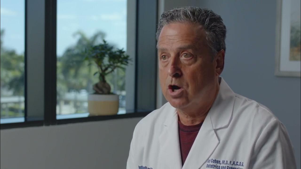 Meet OB/GYN Surgeon in Davie Florida, Dr. Jay Cohen YouTube