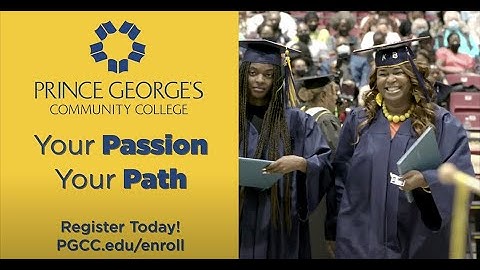 PGCC TV  Your Passion Your Path | Working Adults Campaign