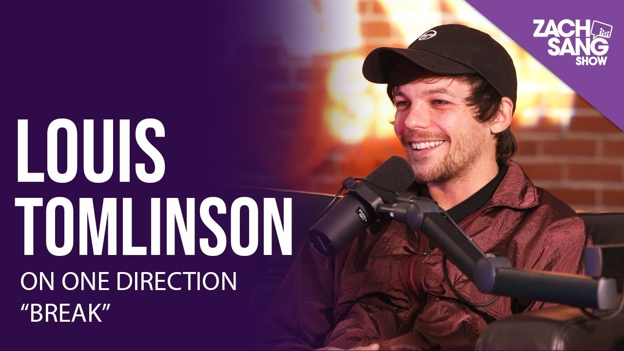 Louis Tomlinson On How 'Difficult' It Was To Find His Identity After One  Direction