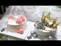 Trang trí bánh kem với hoa đơn giản dễ làm | decorating flower cake simple