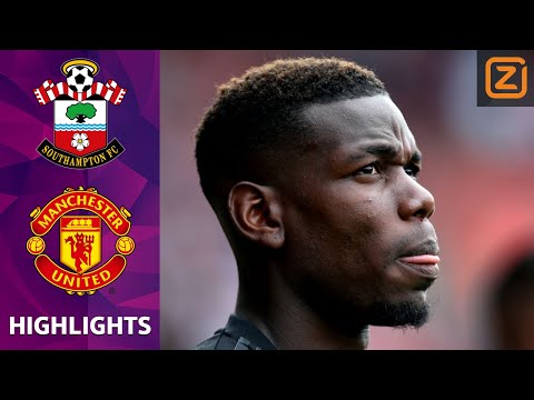 MANCHESTER UNITED WORSTELT | Southampton vs Man.United | Premier League 2019/20 | Samenvatting