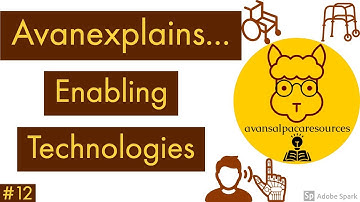 Avanexplains..Enabling Technologies