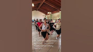 Thumbnail of Ori Tahiti Dance Basics by French Polynesian Artistic Conservatory Teachers