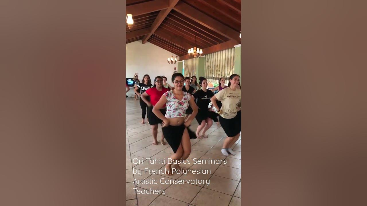 Ori Tahiti Dance Basics by French Polynesian Artistic Conservatory Teachers