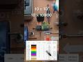 How to read 4 color band resistor code #shorts #automobile #diy #electronic #tv #audio #technology