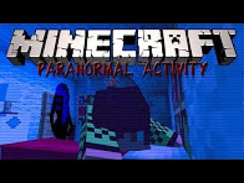 Minecraft Фильм Паранормальное Явление Paranormal Activity