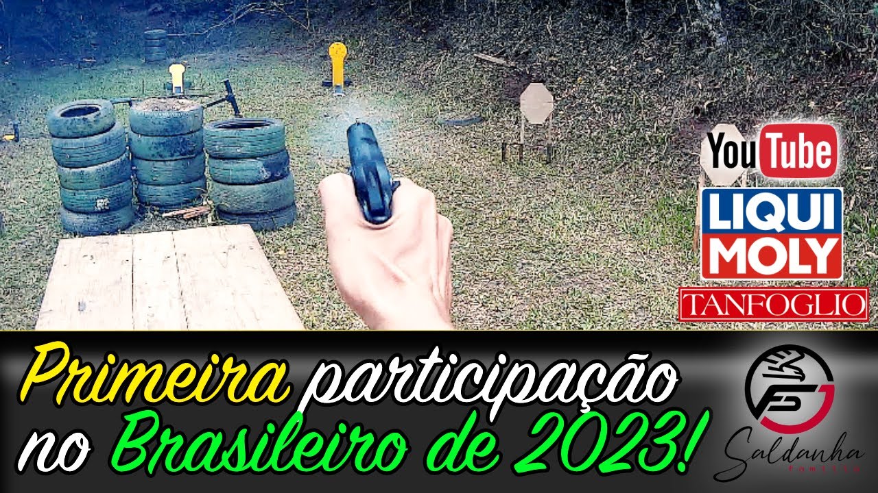 Primeira Etapa do Campeonato Brasileiro de IPSC!!!  Jaime Saldanha Jr.