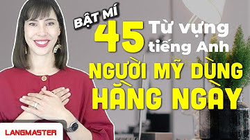 TỪ VỰNG TIẾNG ANH VỀ CÁC HOẠT ĐỘNG HẰNG NGÀY - Học Tiếng Anh Online (Trực Tuyến)