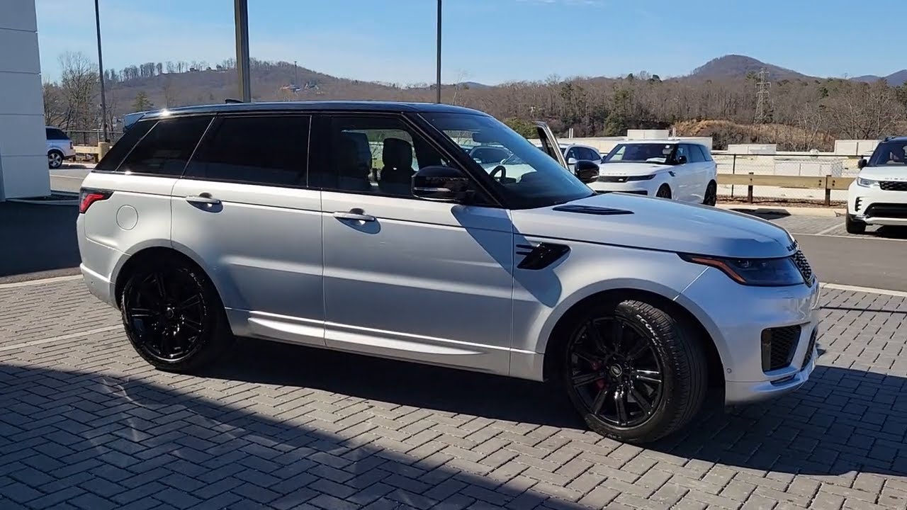 2020 Land Rover Range Rover Sport Fletcher, Hendersonville, Waynesville