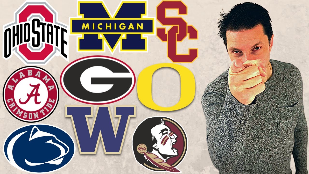 College Football Playoff Rankings WATCH PARTY & LIVE CALL-IN SHOW - YouTube