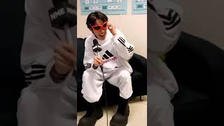 Jhope broke the mic in interview with nme