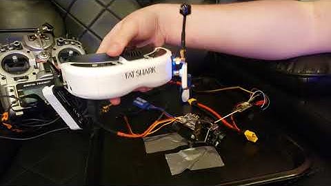 Fat Shark Head-tracking Test