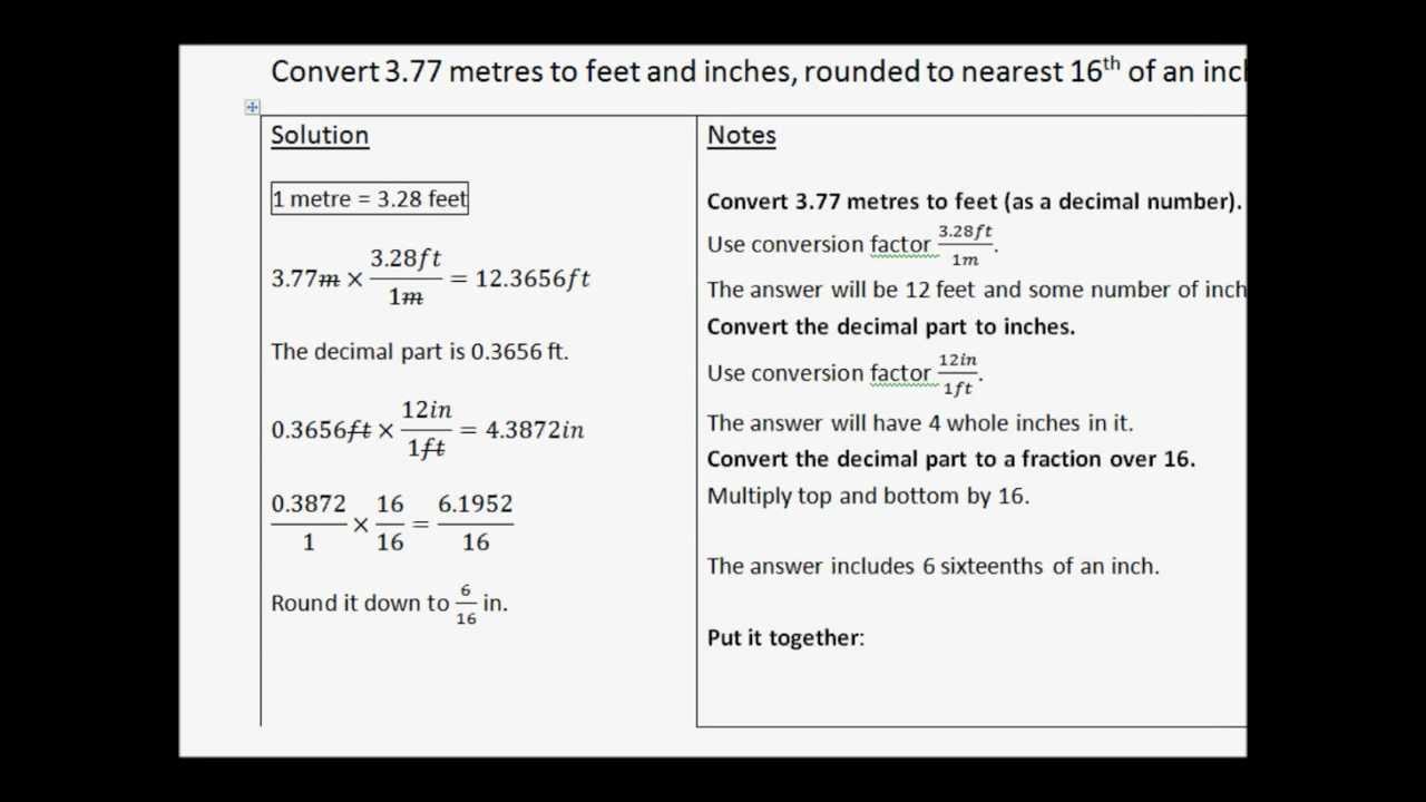 Durham College - Unit Conversions: Example #6 - SALS tutorial - Durham College - Unit Conversions: Example #6 - SALS tutorial

