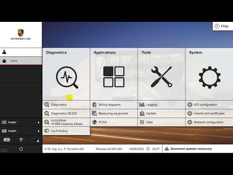 Porsche PIWIS 3   ver 42.000 \ 38.250 (Full Engineering mode) win11