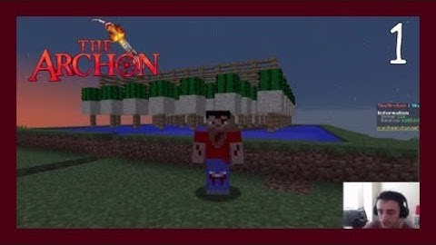 TheArchon Skyblock E1 - Getting started