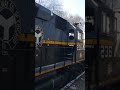 BRC Local With New GP33ECO Locomotive Leads Train #train #locomotive #brc #beltrailwayofchicago